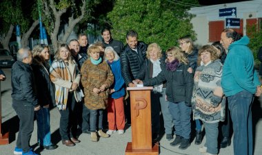 Un barrio histórico de Pocito, con imagen renovada