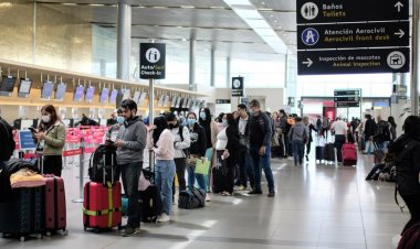 Casi 4 millones de pasajeros viajaron por el pais en abril