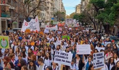 Hospital Garrahan: residentes siguen sin recibir una propuesta del Gobierno y mantienen el paro