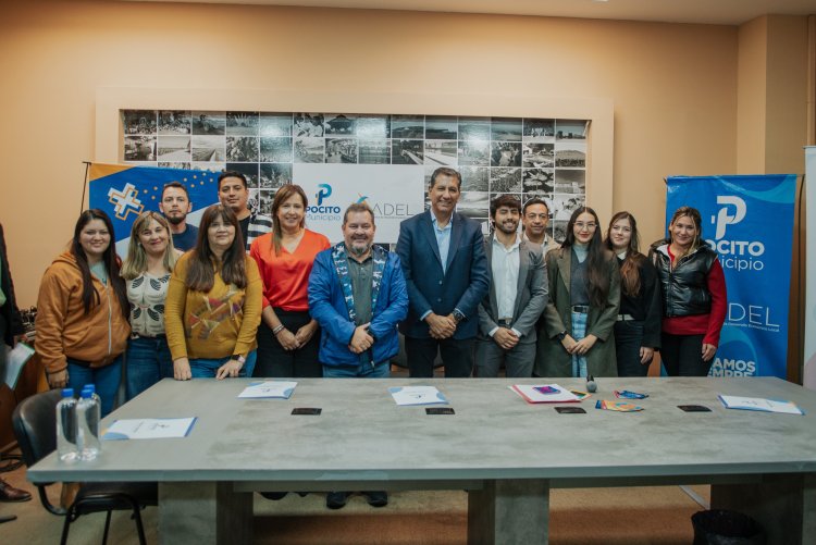 Pocito presentó Bienestar Joven