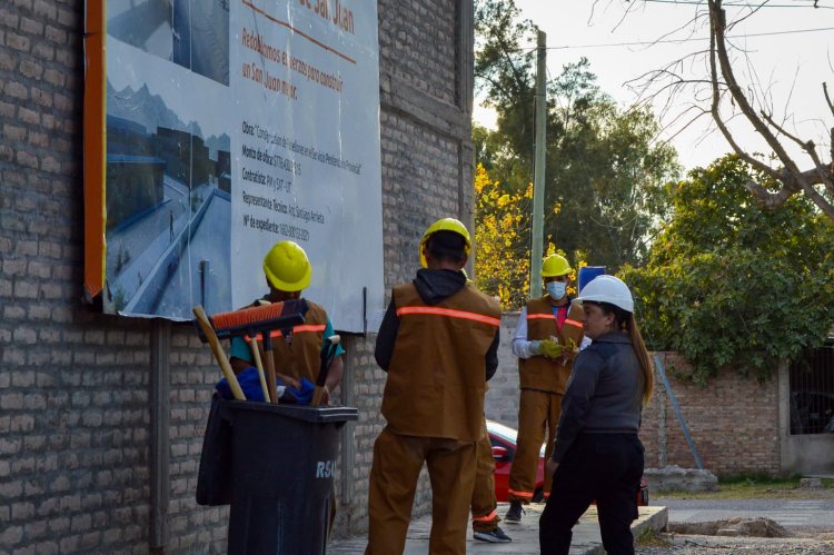 Personas privadas de libertad comienzan trabajar en el perímetro del SPP