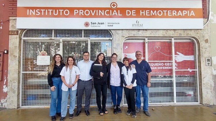 El IPHEM fue reconocido por la Planta de Hemoderivados de la Universidad Nacional de Córdoba