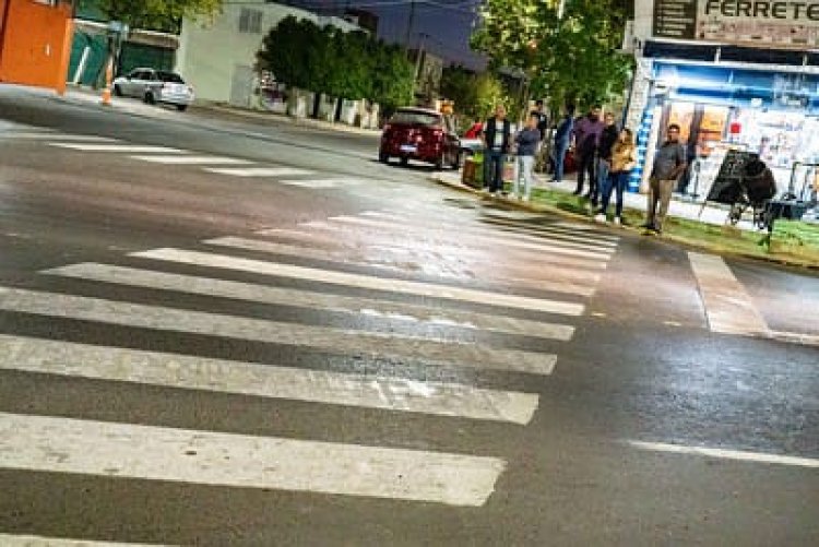 Susana Laciar recorrió mejoras junto a vecinos y comerciantes de Av. Alem