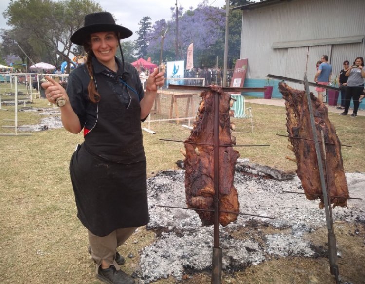 Rivadavia será sede del Primer Campeonato Cuyano de Mujeres Asadoras
