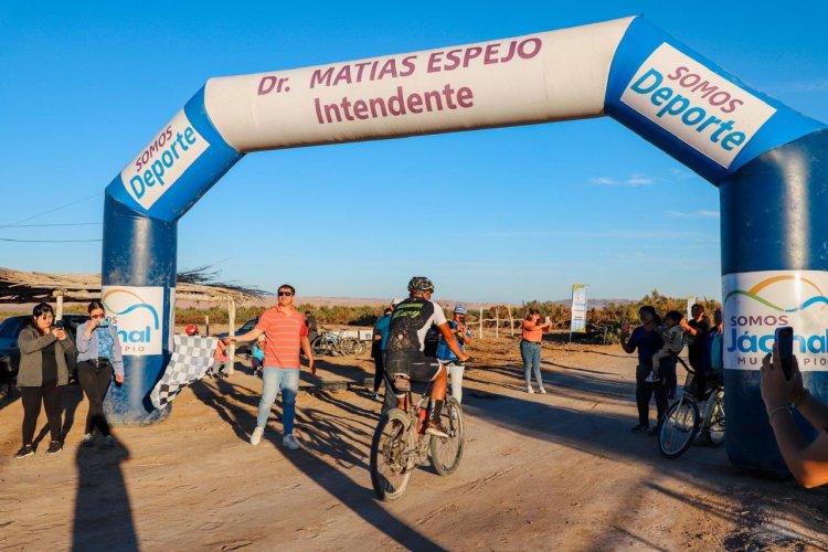 Desafío de MTB en Niquivil