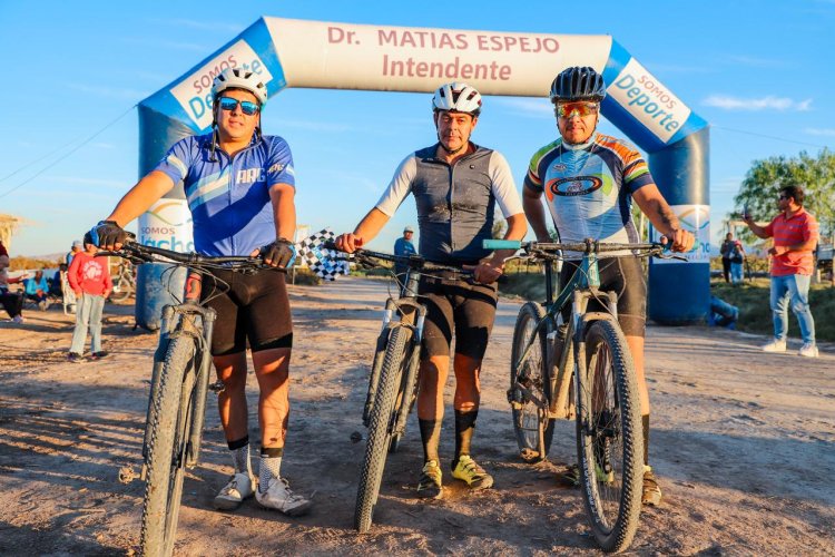Desafío de MTB en Niquivil