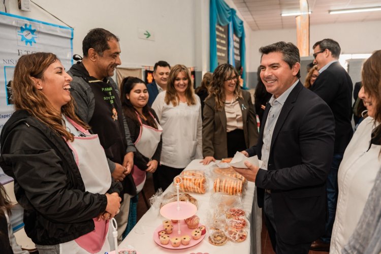 El Gobierno desplegó en Rawson una nueva jornada de gestión territorial con el operativo San Juan Cerca