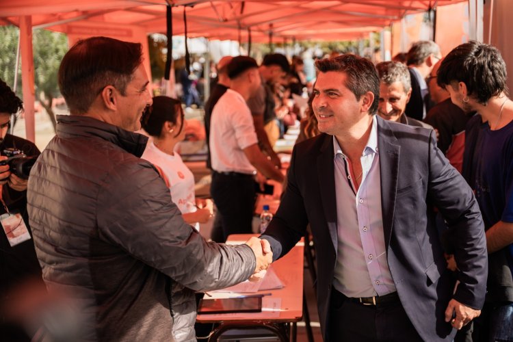 El Gobierno desplegó en Rawson una nueva jornada de gestión territorial con el operativo San Juan Cerca