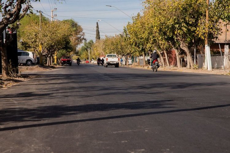La Ciudad finalizó una etapa clave de la renovación integral de calle Paula