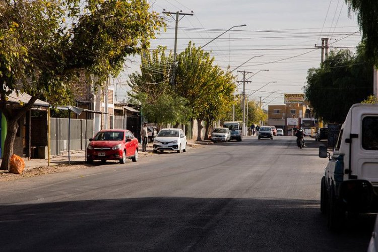 La Ciudad finalizó una etapa clave de la renovación integral de calle Paula