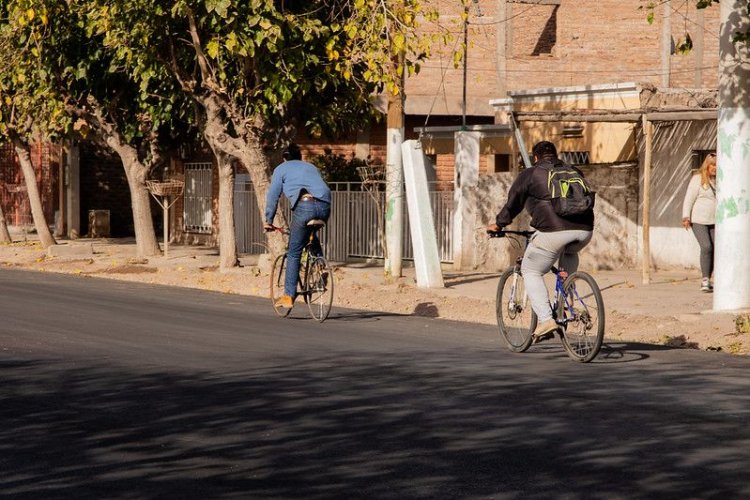 La Ciudad finalizó una etapa clave de la renovación integral de calle Paula