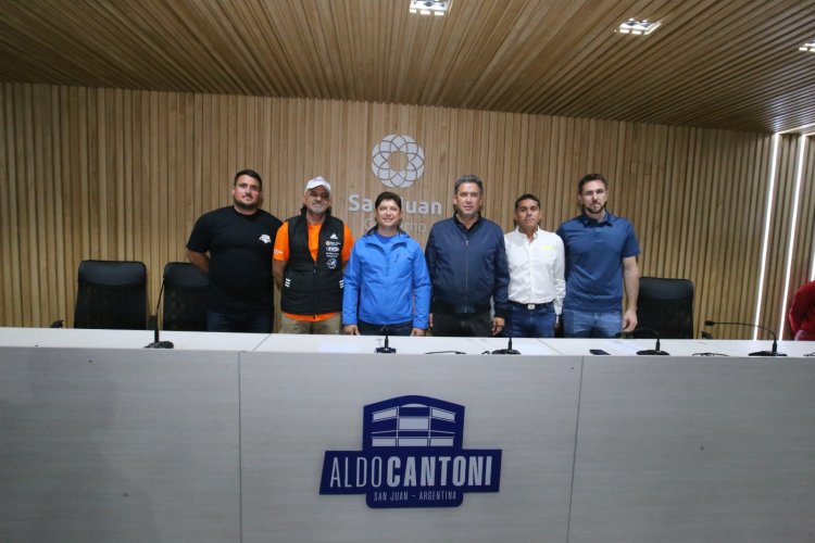 Se puso en marcha la Semana del Deporte Motor en San Juan