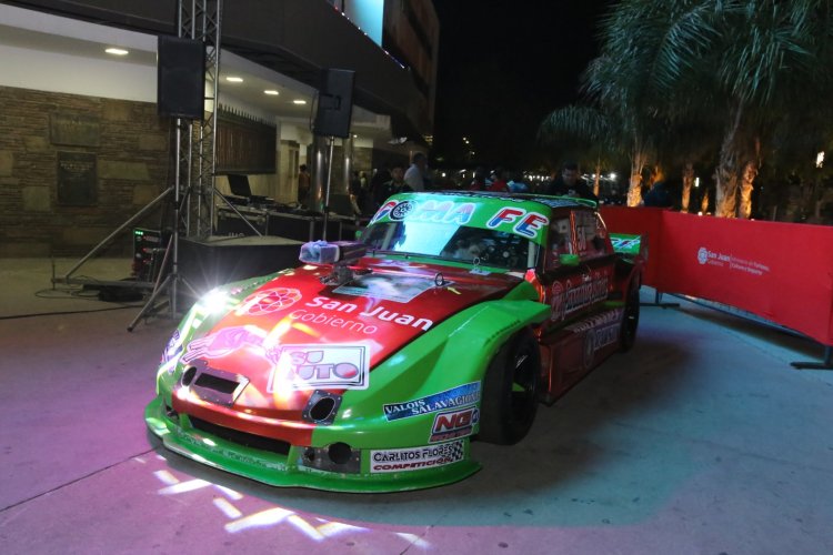 Se puso en marcha la Semana del Deporte Motor en San Juan