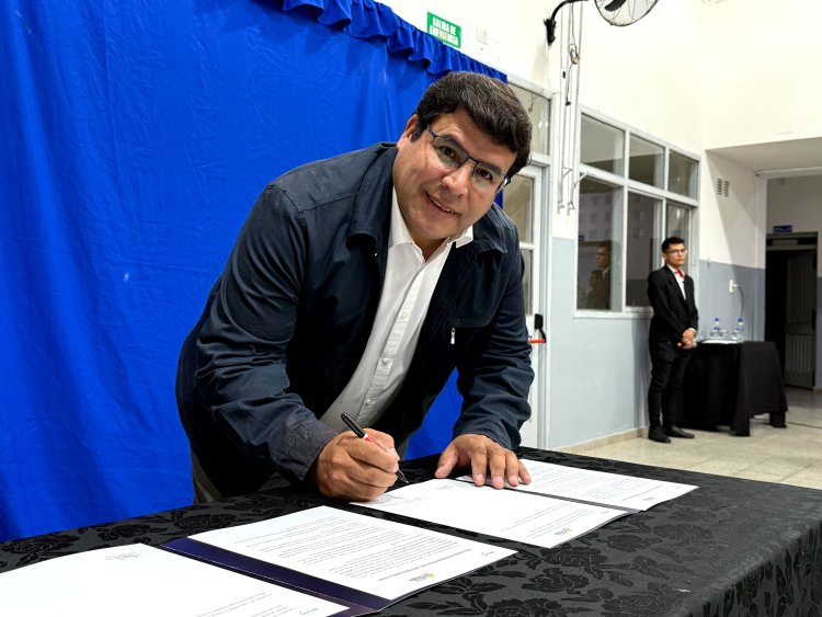 9 de Julio firmó un convenio clave para potenciar la inserción laboral de los estudiantes