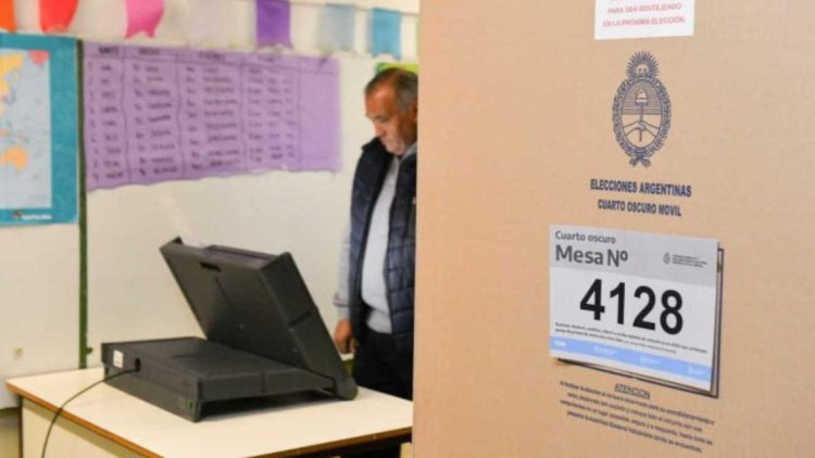CABA 2025: votó solo el 56 % del padrón, la participación más baja desde 1997