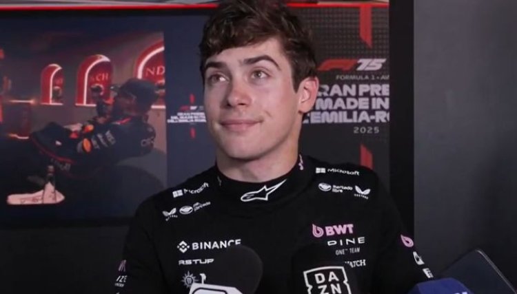 Colapinto, sobre su vuelta a la Fórmula 1: "El objetivo de hoy era terminar"