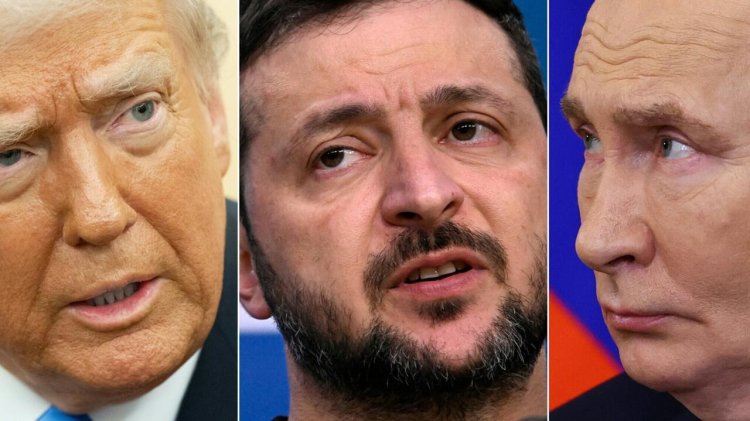 Trump hablará con Putin y Zelenski en busca de un acuerdo de paz