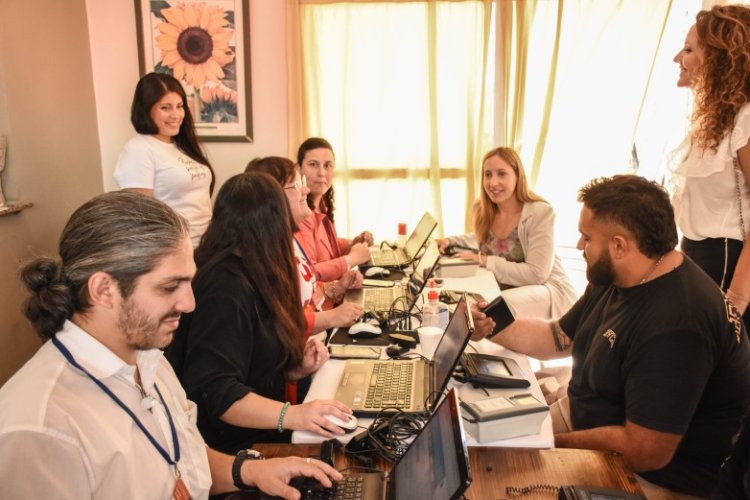 Gobierno acercará a Pocito servicios clave y asesoramiento en trámites