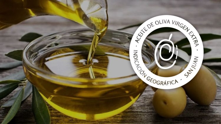 La provincia obtuvo la indicación geográfica "aceite de oliva virgen extra de San Juan"