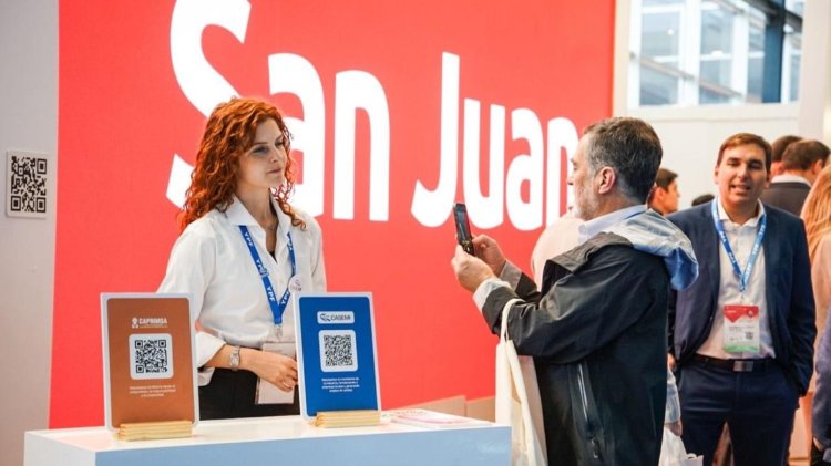 Jáchal lleva su compromiso minero a la feria mas importante del país