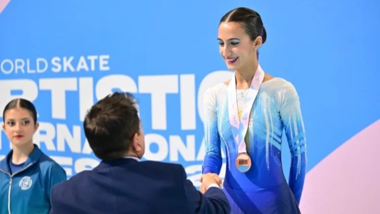 Sara Toia, la joven patinadora sanjuanina que va por un sueño mundial