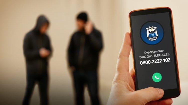 Denuncias anónimas por venta de droga: cómo y dónde realizarlas
