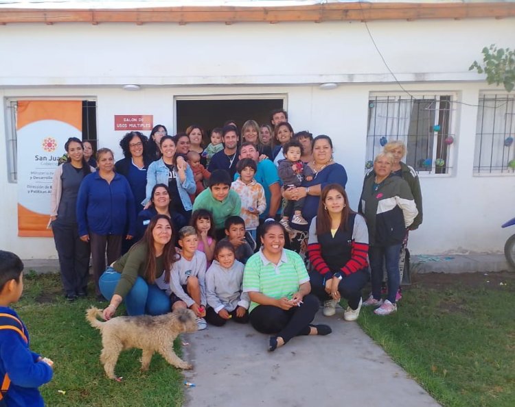 Centro de Abordaje Kevin: un espacio para la contención vecinal