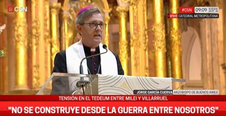 Fuertes críticas de Jorge García Cuerva al Gobierno: "¿Hasta cuándo deberán reclamar por jubilaciones dignas?"