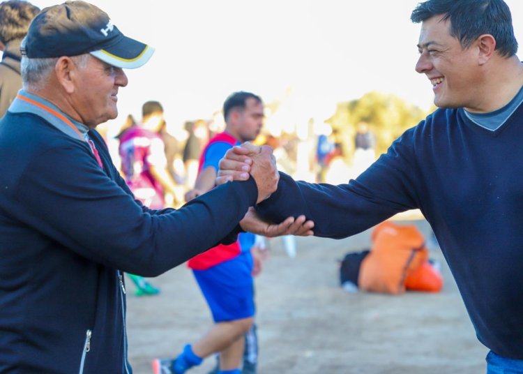 El sueño del club, Sportivo La Falda ya es una realidad