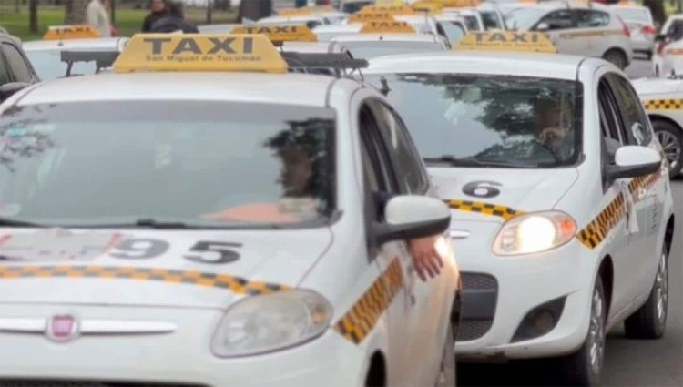 El Gobierno de San Juan multará a los taxistas que provocaron un caos en la Ciudad