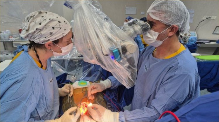 El Hospital Rawson  realizó una histórica cirugía que mejora la calidad de vida infantil