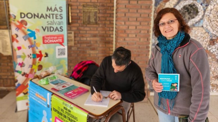 Estas son las actividades por el Día Nacional de la Donación de Órganos