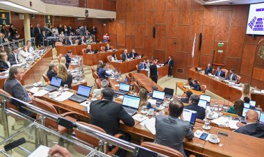 Legisladores celebrarán la Cuarta Sesión este jueves 5 de junio