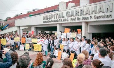 Los médicos residentes del Hospital Garrahan levantaron el paro