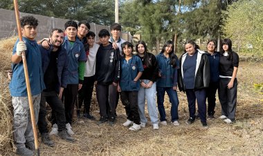 Una escuela de 9 de Julio impulsa un proyecto de compostaje con apoyo del municipio