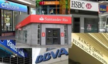 Se viene una semana en la que los bancos solo atenderán tres días