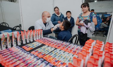 Gran concurrencia de vecinos al Abordaje Territorial de Pocito en La Rinconada