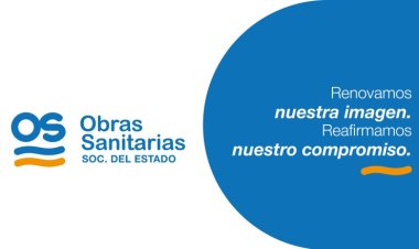 Obras Sanitarias renueva su imagen