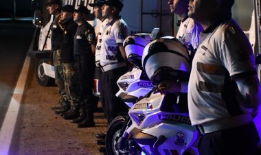 Operativos policiales por picadas ilegales en distintos puntos del Gran San Juan