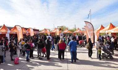 San Juan Cerca se despliega en Angaco