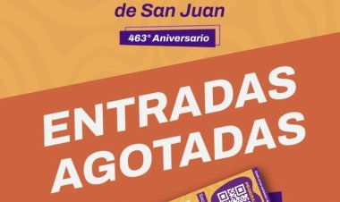 Se agotaron las entradas para la Gala de la Fundación de San Juan