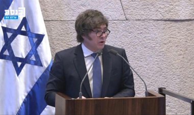 Javier Milei anunció que Argentina trasladará su embajada a Jerusalén en 2026