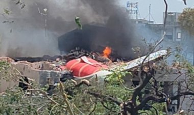 Tragedia aérea en India: se estrelló un avión con 242 personas a bordo
