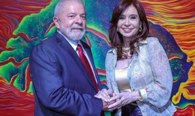 Lula da Silva habló con Cristina Kirchner: "Que se mantenga fuerte en estos momentos difíciles"