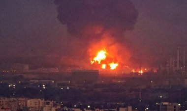 Las imágenes más estremecedoras de la respuesta iraní a la agresión de Israel