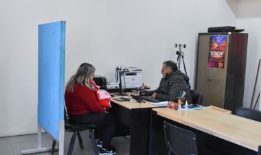 Los DNI y las partidas llegaron a cada rincón de San Juan