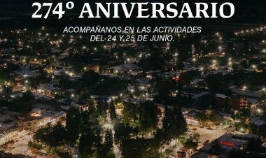 Jáchal se prepara para celebrar su aniversario