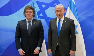 Milei se comunicó con Netanyahu para transmitirle su apoyo en pleno fuego cruzado con Irán