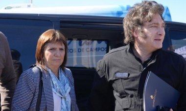 Milei presentó junto a Bullrich la reestructuración de la Policía Federal