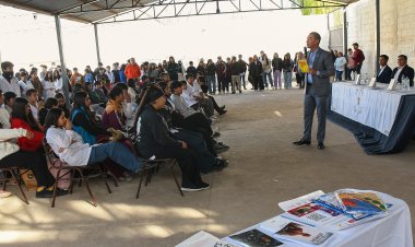 San Juan Escribe llegó a Sarmiento